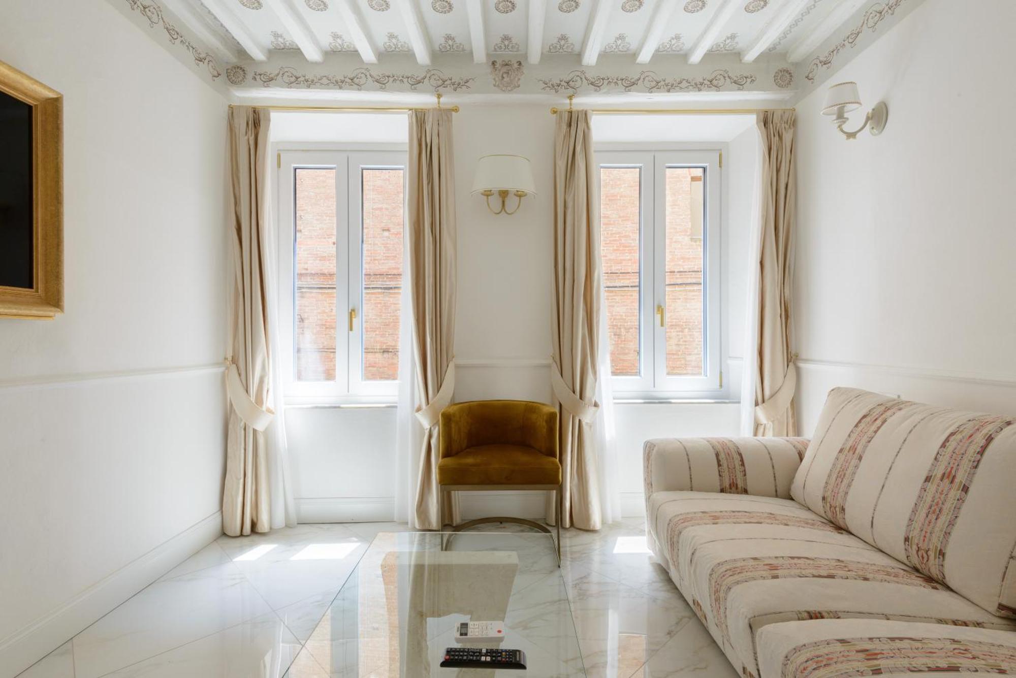 Domus Nannini - L' Arco Di Matteotti Appartement Sienne